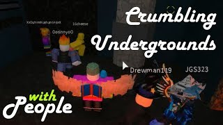 Roblox | FE2 Map Test : Crumbling Undergrounds (MULTIPLAYER)(Medium Insane)