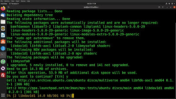 Install MPV Video Player in Ubuntu 18 & 19