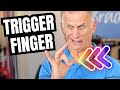 Stop Trigger Finger ONLY 2 Self Treatments Needed