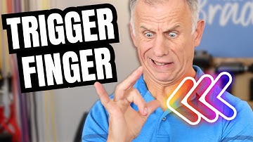 Stop Trigger Finger! ONLY 2 Self Treatments Needed