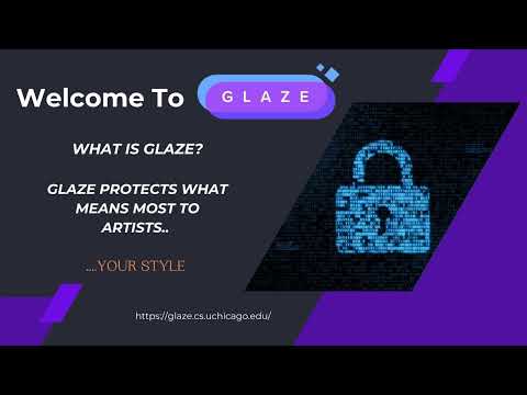 Introducing Glaze, a tool to protect human artists from style mimicry by generative AI models