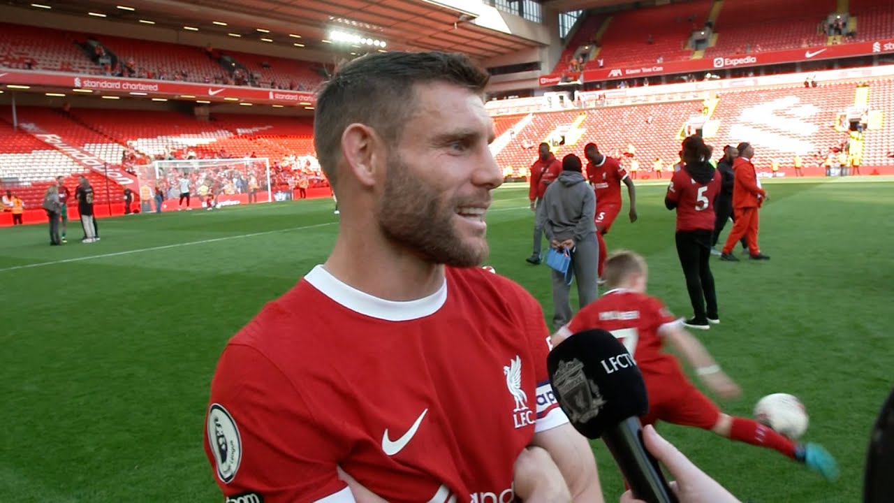 Gakpo, Milner, OxladeChamberlain, Elliott & Henderson react after final home game vs Aston