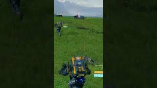 Player vs. MULEs: Epic Strand Battles in the Grassy Area!