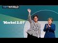 Annegret Kramp-Karrenbauer elected new leader of Germany's CDU
