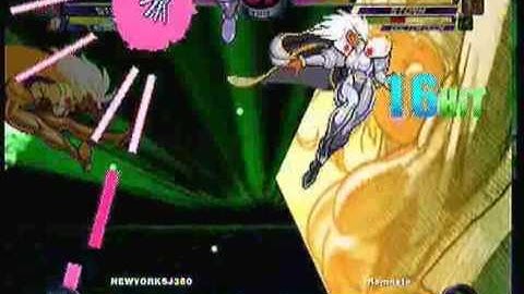 MvC2: Dr. Doom Guard Break (Hp xx APA dhc Hail)