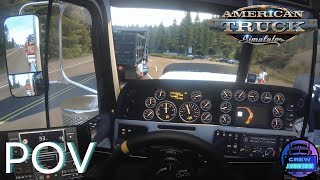 Delivery  Colorado Springs (ATS POV Triple Screen Gameplay)