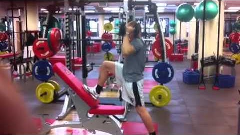 tonygentilcore.com Hip Flexed 1-Arm DB Overhead Press