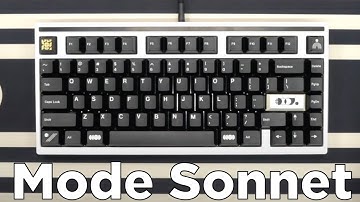Mode Sonnet Prototype Build - Friday Keyboard Club