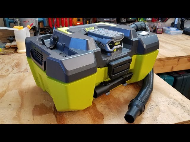 RYOBI 18V One+ 3 Gal. Project Wet/Dry Review 