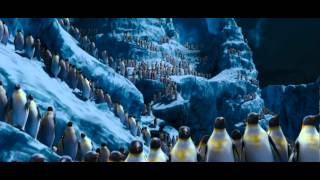 Video thumbnail of "Happy Feet Two, HD, Bridge of Light"