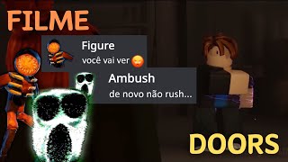 DOORS reagem ao FILME DE DOORS (doors no discord)