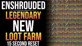 These 2 *NEW* Legendary farm spots are BROKEN in enshrouded!