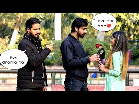 Proposing Prank On Yash Choudhary | Rose Day Special | Shivali Thakur