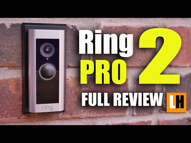 Test Ring Video Doorbell 2 : sans Chime, c'est mieux? – Les Alexiens