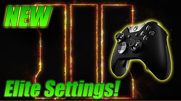 My New Black Ops 3 Xbox One Elite Controller Setup / Settings!