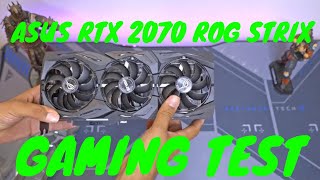 ASUS RTX 2070 ROG STRIX GAMING TEST