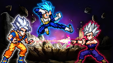 Fusion Vegito (Goku & Vegeta) OP (New) VS Gohan Beast V2 OP in Jump Force Mugen