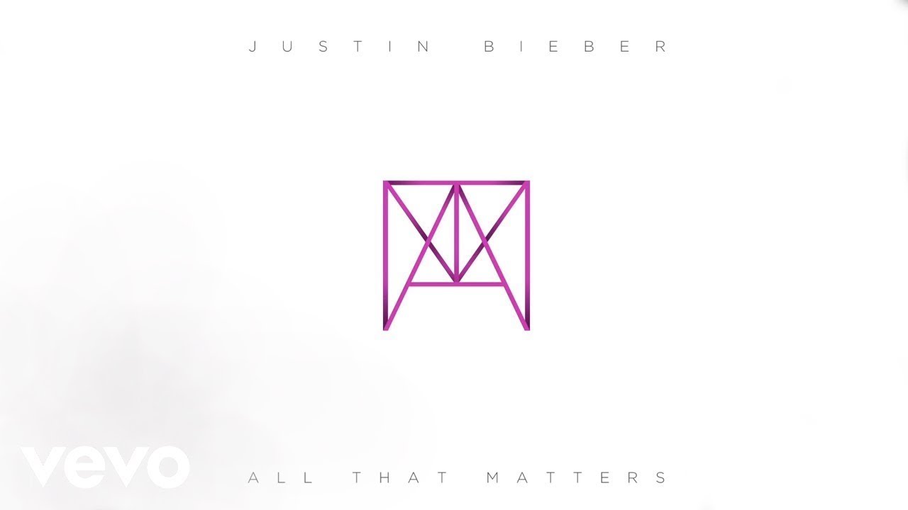 Justin Bieber   All That Matters Official Audio