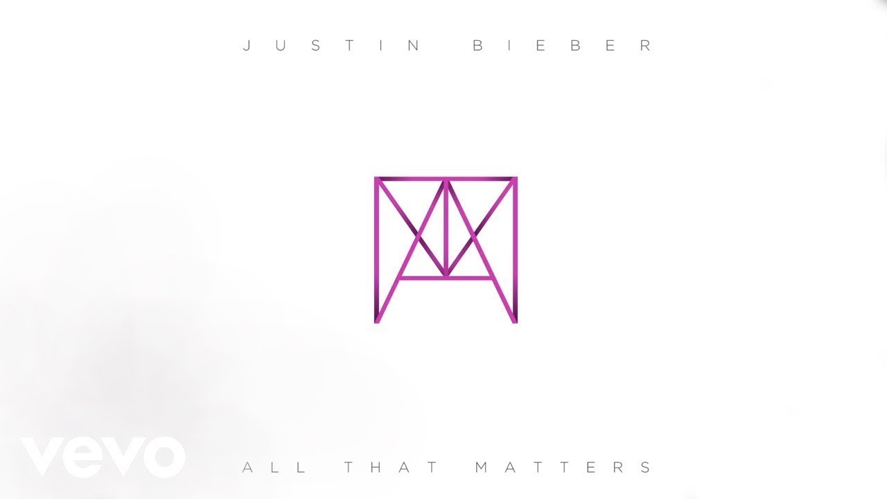 Justin Bieber - All That Matters (Official Audio)