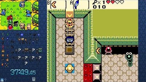 Oracle of Ages Randomizer ~ Weekly Race ~ Boomerang strats