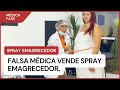 Doutora nathalia  falsa mdica vende spray emagrecedor da tireide