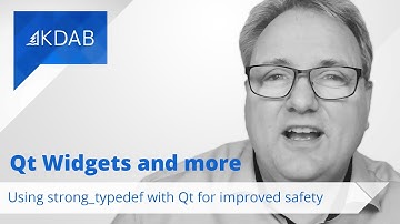Using strong_typedef with Qt for Improved Safety