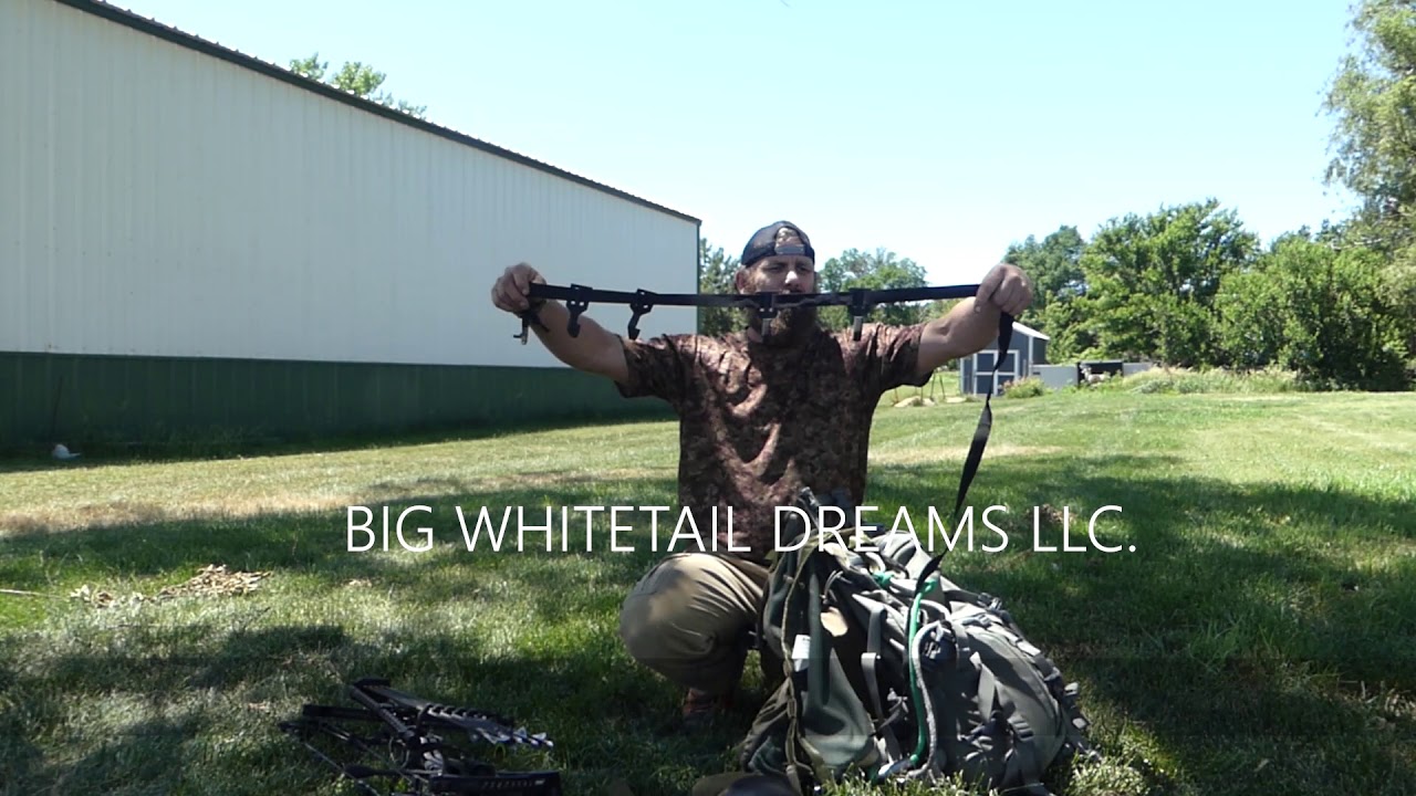 SADDLE HUNTING DRT STYLE/PACK DUMP part1 YouTube