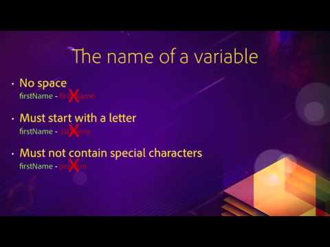 03 Variables and data types ## 01 Understanding ColdFusion variables