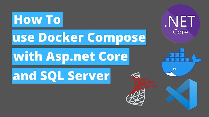 Step by step guide on utilising Docker Compose with Asp.Net Core, SQL Server