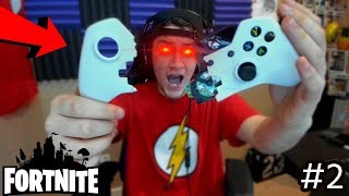 Fortnite Rage Compilation #2 (RIP KEYBOARDS & MONITORS)