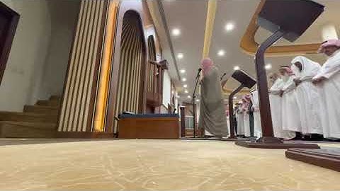 أجمل تلاوة سمعتة للقارئ عبدالعزيز المخيمر. اواخر سورة الفرقان ((وعِباد الرحمن الذين يمشون على الارض