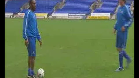 Jay Jay Okocha - Flick & Pass