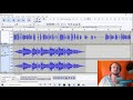 How To Put Audio Over a Video - Free - Hitfilm Express and Audacity -Audio on Video- Audacity 2020