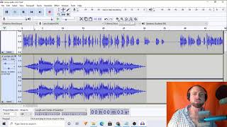 How To Put Audio Over a Video - Free - Hitfilm Express and Audacity -Audio on Video- Audacity 2020