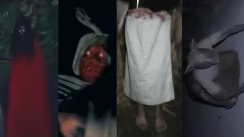 10 PENAMPAKAN HANTU PALING SERAM KUNTILANAK DAN POCONG | PENAMPAKAN HANTU TERSERAM DAN TERJELAS