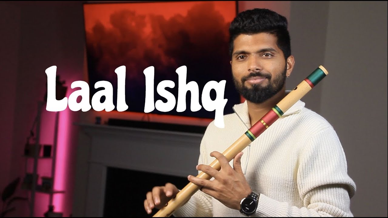 Laal Ishq I Ram leela  Flute Cover