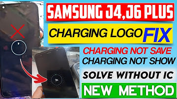 Samsung Galaxy J6 Plus/J6 Prime/J4 Plus/J4 Core Hang On Charging Logo Jumper Solution Without ic