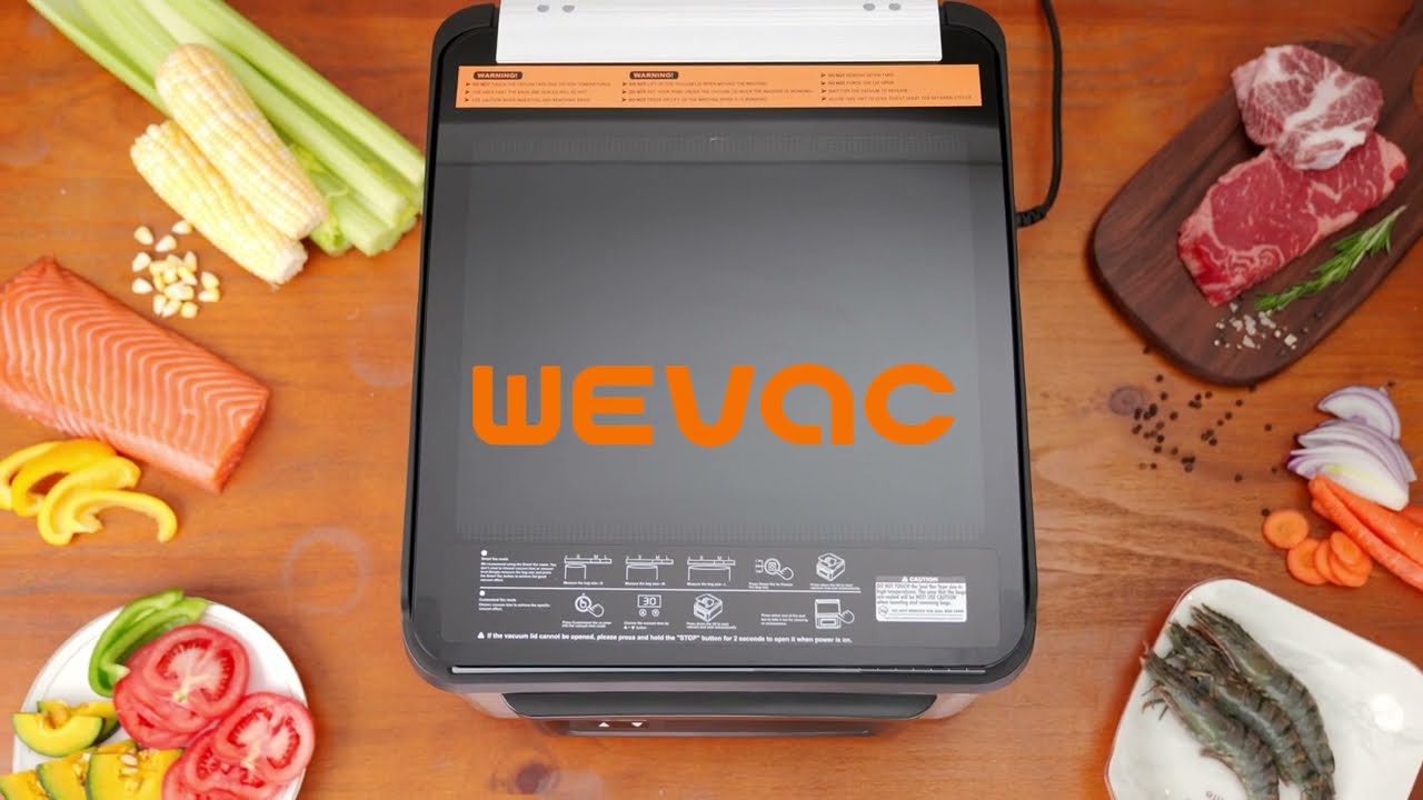 Chamber Vacuum Sealer tutorial-Wevac CV10