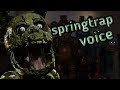 springtrap voice