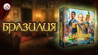 БРАЗИЛИЯ I Играем в настольную игру I Brazil:Imperial board game