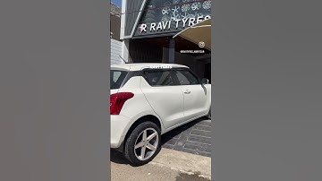 🆕 18 inch wheels in swift 🔥✅🫡@Ravityres_amritsar #ravityres #wheels #swift #swiftlover #india