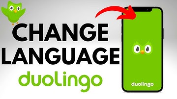 How to Change Language in Duolingo