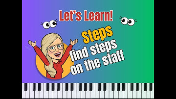 Elementary Music Theory. Intervals Made Easy Steps on the Staff. Animated Video. Fun Game