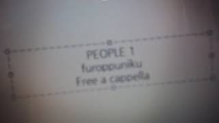 PEOPLE 1 - フロップニク Free a cappella フリーアカペラ