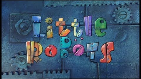 Little Robots - Knock Knock (1x05)