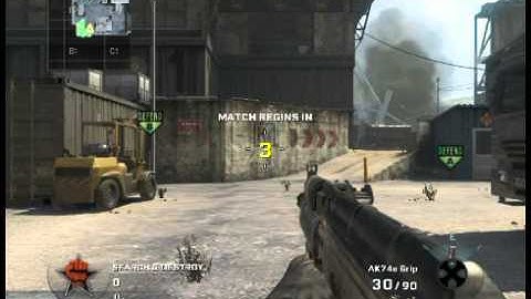 Call of Duty Black Ops | Tomahawk Across Map on Radiation