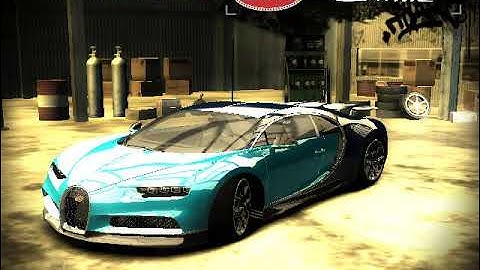 Need for Speed™ Most Wanted  Bugatti Chiron Junkman tuning  Top speed 528kmh