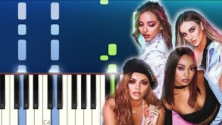 Little Mix - Think About Us (Piano Tutorial) chords