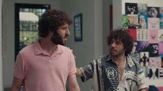 Dave Justin Bieber and Benny Blanco Scene