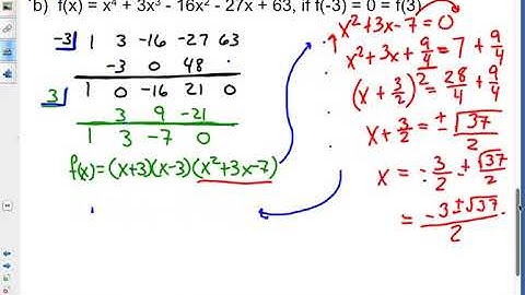 PreCalc 2 4 Day 3 Notes Video